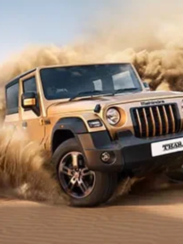 Top things Know about All new Mahindra Thar Earth Edition