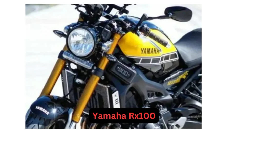 Yamaha Rx100